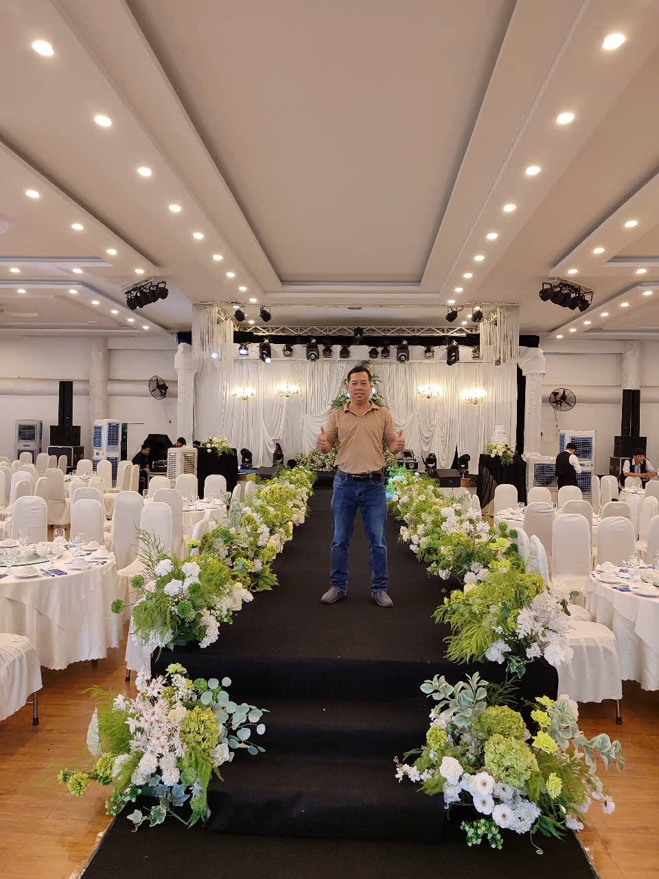 Dịch vụ nấu tiệc tại nhà Mỹ Vị Như Ý tiệc cưới tại nhà