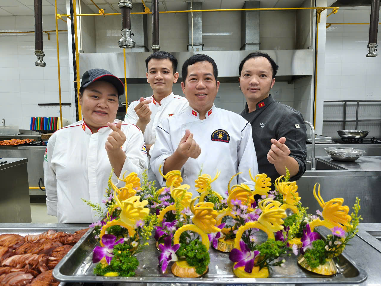 nấu tiệc tại nhà Mỹ Vị Như Ý blog góc bếp