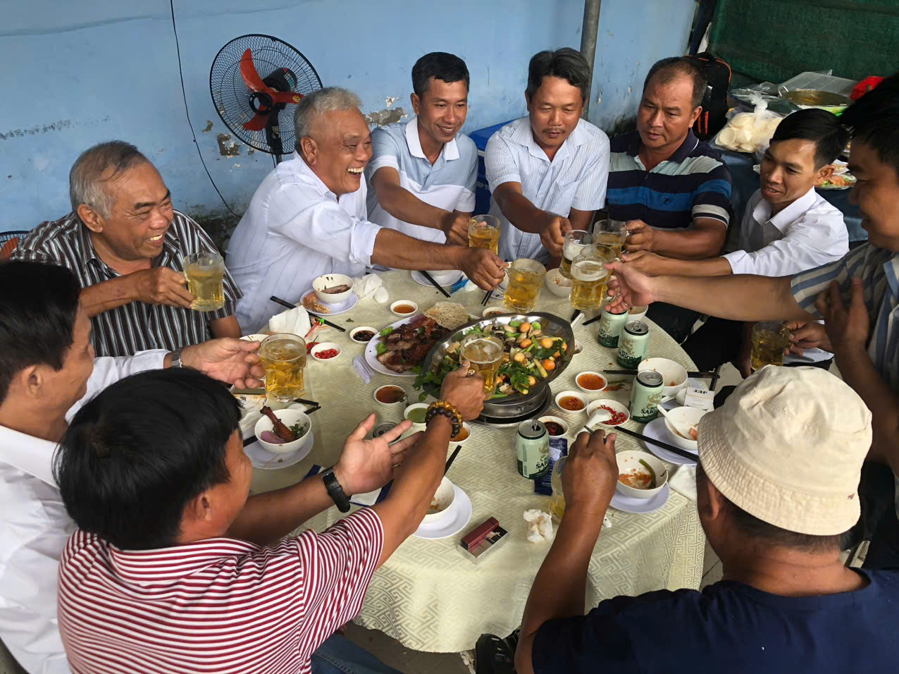 Nấu tiệc tại nhà mỹ vị như ý tiệc thôi nôi quận gò vấp