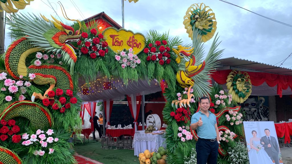 Dịch vụ nấu tiệc tại nhà Mỹ Vị Như Ý - Kinh nghiệm tổ chức tiệc cưới