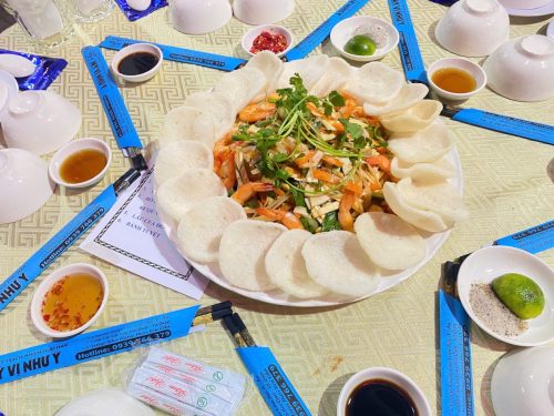 nấu tiệc tại nhà mỹ vị như ý thực đơn gợi ý